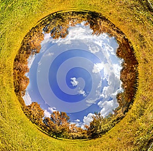 Autumn planet