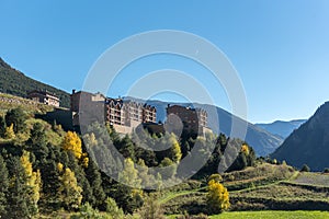 Autumn in Prats, Canillo, Andorra.