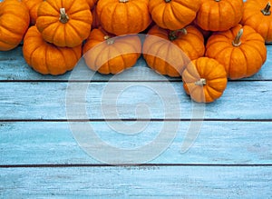 Autumn Pumpkin Thanksgiving Background