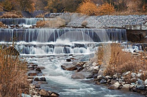 Autumn river