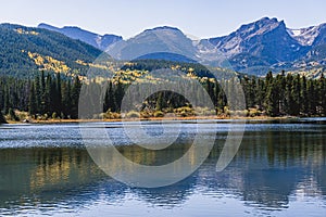 Autumn in Rocky Mountain National Park Colorado