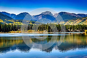 Autumn Rocky Mountain National Park Colorado