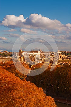 Autumn in Rome