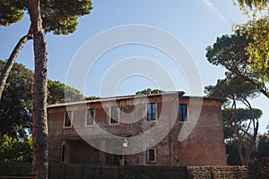 Autumn in Rome Colosseum Italy