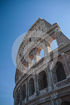 Autumn in Rome Colosseum Italy