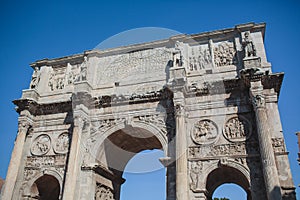 Autumn in Rome Colosseum Italy