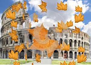 Autumn in Rome
