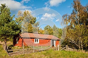 Autumn in rural Sweden