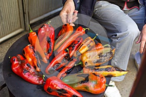 Autumn's Culinary Alchemy: Crafting Ajvar with Care