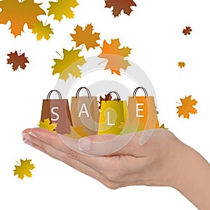 Autumn sale