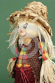 Autumn scarecrow