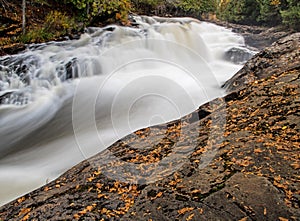 Egan Chutes Provincial Park Waterfalls photo