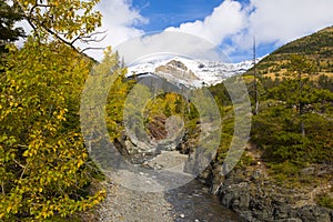 Autumn Scene in the Valley