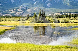 Autumn Scenery of Jasper ,Canadian Rockies