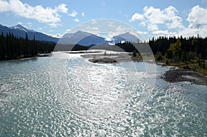 Autumn Scenery of Jasper ,Canadian Rockies