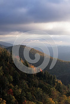 Autumn Scenic, Blue Ridge Parkway