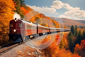 Autumn Scenic Train Ride