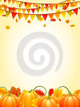 Autumn Season Background