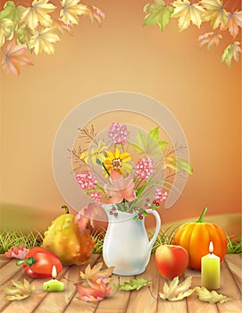 Autumn Season Poster