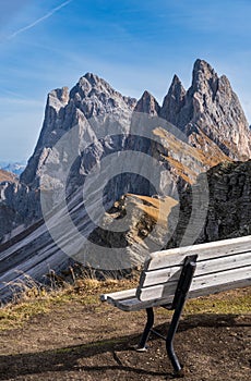 Autumn Seceda rock,  Italy Dolomites