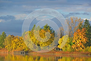 Autumn Shoreline