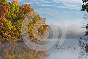 Autumn, Shoreline Eagle Lake