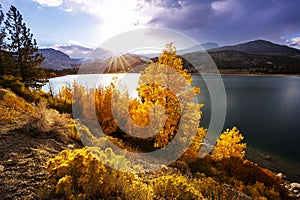 Autumn in Sierra Nevada