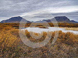 Autumn on SnÃ¦fellsnes in Iceland.