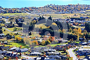 Autumn in South Island New Zealand.