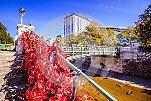 Autumn in Stadtpark - City Park - Vienna