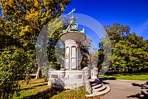 Autumn in Stadtpark - City Park - Vienna