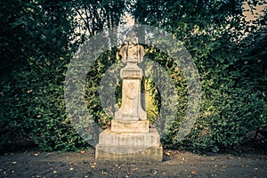 Autumn in Stadtpark - City Park - Vienna