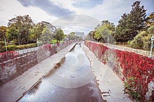 Autumn in Stadtpark - City Park - Vienna