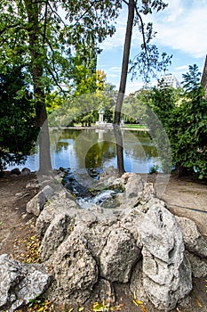 Autumn in Stadtpark - City Park - Vienna