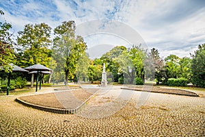 Autumn in Stadtpark - City Park - Vienna