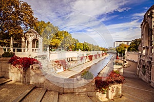 Autumn in Stadtpark - City Park - Vienna