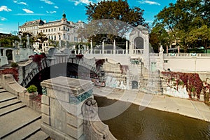 Autumn in Stadtpark - City Park - Vienna