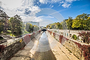 Autumn in Stadtpark - City Park - Vienna