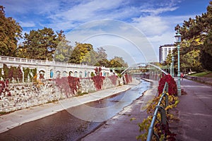 Autumn in Stadtpark - City Park - Vienna