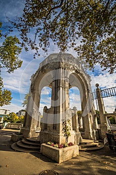 Autumn in Stadtpark - City Park - Vienna