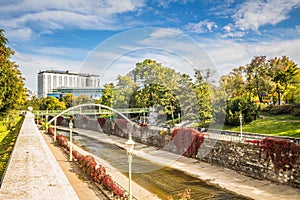 Autumn in Stadtpark - City Park - Vienna