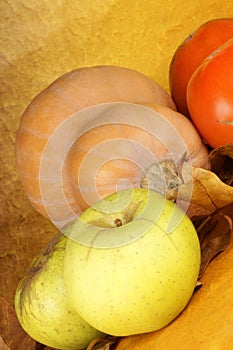 Autumn still life