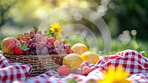 autumn still life with apples basket of tulips autumn still life