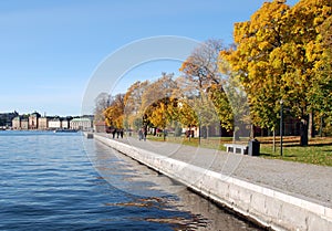 Autumn in Stockholm