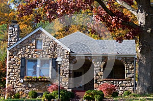 Autumn Stone Home