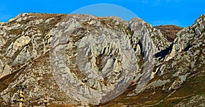 autumn story from mounatins of Transylvania , mountain rock from Remetea 2