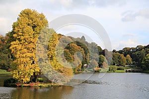 Autumn At Stourhead House and Gardens, Wiltshire,UK