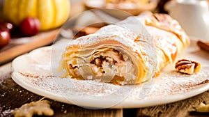 Autumn Strudel Delight