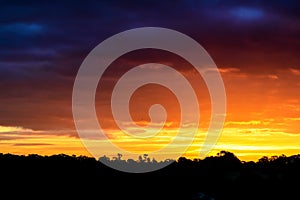 Autumn Sunrise in the United Kingdom