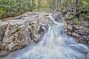 Autumn on the swift river